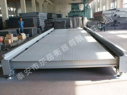 電子汽車衡安裝前應做哪些基礎工作？