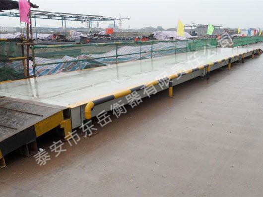 如何做好電子汽車衡的檢定工作？
