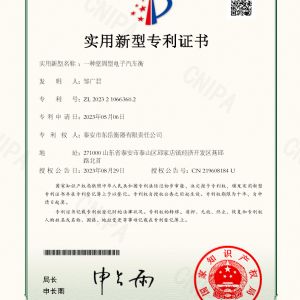 2023210663602一種堅(jiān)固型電子汽車(chē)衡